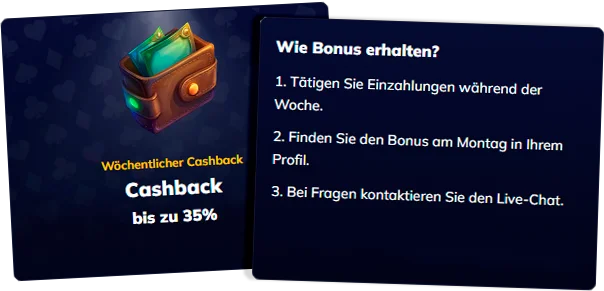 RioAce Casino Cashback Bonus